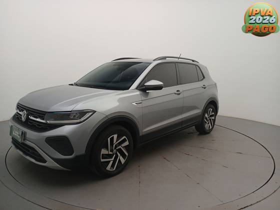 VOLKSWAGEN T-CROSS 1.0 200 TSI TOTAL FLEX COMFORTLINE AUTOMÁTICO